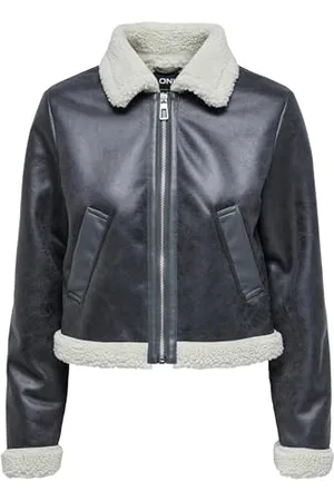 ONLY ONLBETTY Bonded Zip Jacket CC OTW