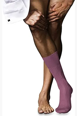 Falke Herren Socken No. 10 M So Pure Fil d´Écosse Baumwolle einfarbig 1 Paar, , 41-42