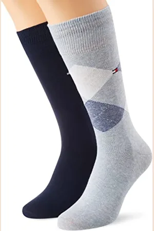 Tommy Hilfiger TH MEN SOCK CHECK 2P