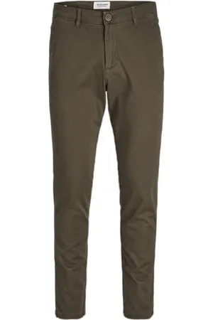 JACK & JONES Herren Jpstmarco Jjbowie Noos Chinohose, Wren,34W / 36L