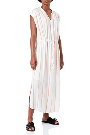 TOM TAILOR Damen Kleid mit Streifen 1031363, , 42