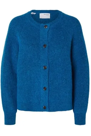 SELECTED Female Strickjacke Langärmeliger