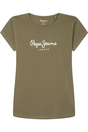 Pepe Jeans Mädchen Hana Glitter S/S N T-Shirt, , 16 Jahre