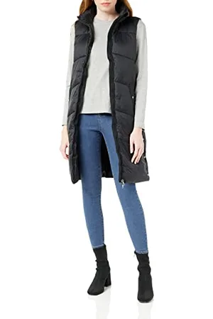 VERO MODA Damen Vmuppsala Aw21 3-4 Waistcoat Noos Weste, , M EU