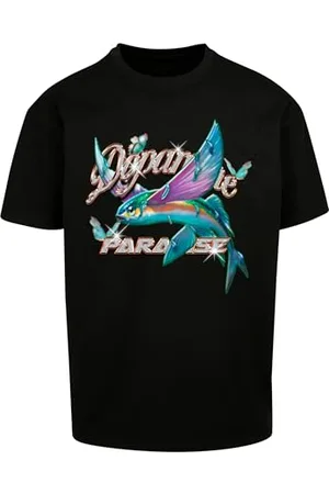 Mister Tee Dopamine Paradise Oversize Tee M Black
