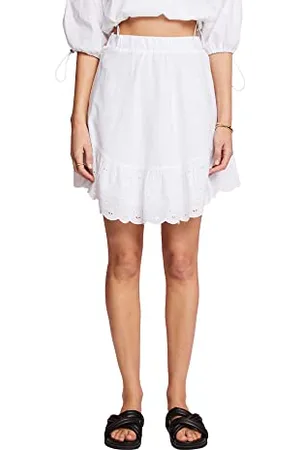 ESPRIT Damen 043EE1D305 Rock, , 38