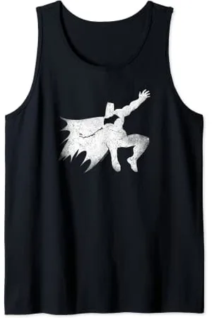 Batman V Superman Knight Silhouette Tank Top