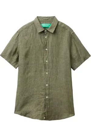 Benetton Herren 5bku5qjh8 Hemd, , Large