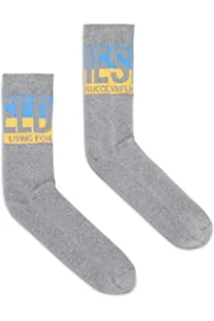Diesel _SKM-RAY CALZINO_SOCKS_Grau_M