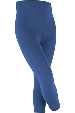 Falke Unisex Kinder Cotton Touch Leggings atmungsaktive nachhaltige Baumwolle elegant fein glatt druckfreier Komfortbund rutschfrei strapazierfähig 1 Stück