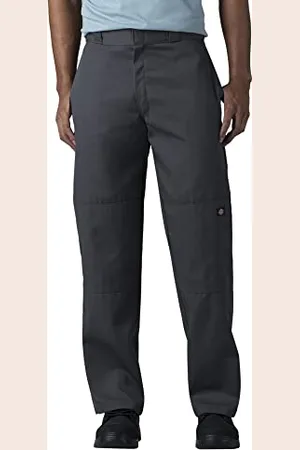 Dickies Herren D/Knee Work Pant Hose, Grau (Charcoal Grey Ch), W32/L34