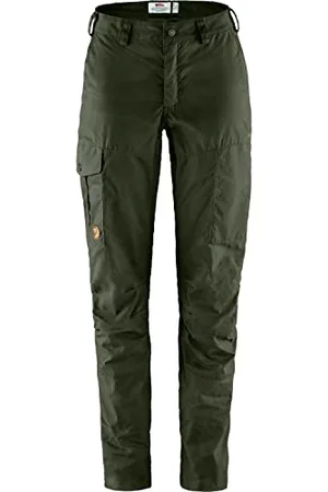 Fjällräven Damen Karla Pro Trousers Curved W Hose, , 48
