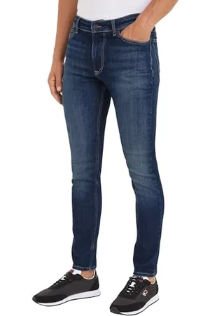 Tommy Hilfiger Herren Jeans Simon Skinny Fit, Blau ( Dark), 29W/32L