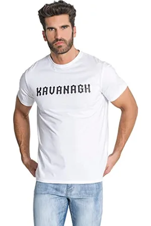 Gianni Kavanagh Herren White Hype Kavanagh Tee T-Shirt, , M