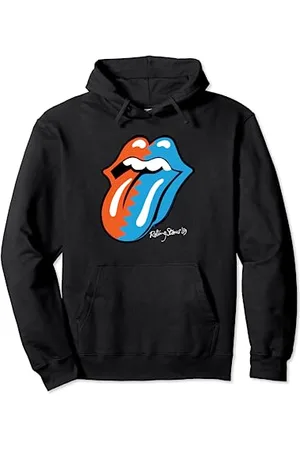 The Rolling Stones Zig Zag 89 Zunge Pullover Hoodie