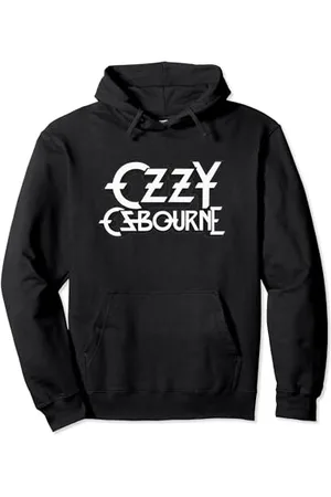 Ozzy Osbourne White Logo Pullover Hoodie