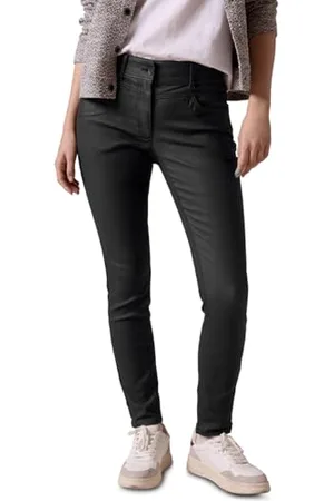CECIL Damen B377908 Beschichtete Hose, , 31W / 30L EU