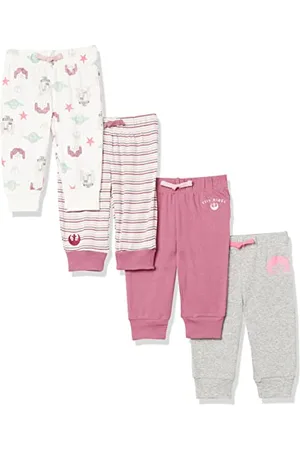 Amazon Disney | Marvel | Star Wars | Princess Baby Mädchen Hose, 4er-Pack, , Frühchen
