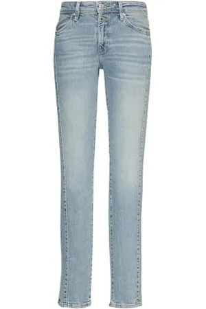 QS by s.Oliver Damen 2153959 Jeans Hose Betsy Slim Fit, ,38W / 30L