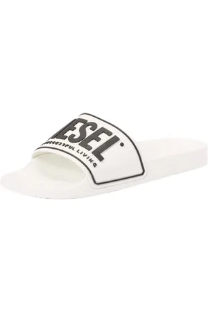 Diesel _MAYEMI SA-MAYEMI CC SANDALS_SANDAL_Weiß/Schwarz_42 EU