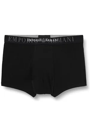Emporio Armani Herren Rubber Pixel Logo Trunk Badehosen, , XL