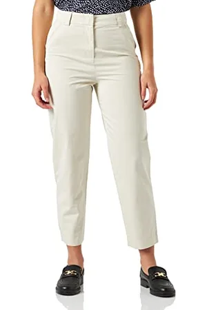 Sisley Damen Trousers 4nnslf02n Pants, , 40 EU