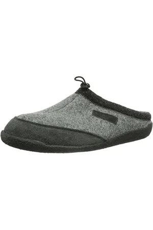 Hans Herrmann Unisex-Erwachsene HHC Filz Pantoletten, Grau/Grigio