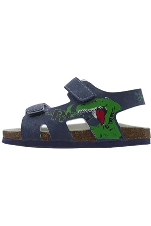 chicco Sandalen met Dubbele Klittenband, Comfortabel, Licht, Flexibel en Atmungsaktive, Jungen, Entworfen in Italien