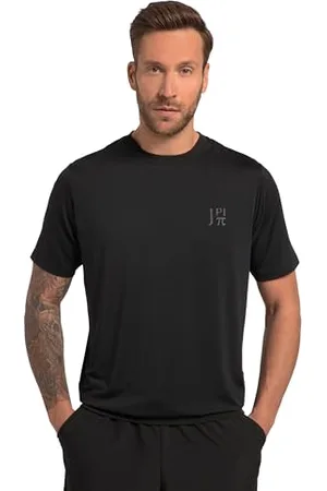 JP 1880 Herren Active, Funktion, Flexnamic, Bauchfit, 1/2 T-Shirts, , XXXXXXXL