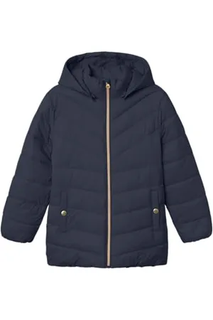 NAME IT Mädchen Nkfmonay Jacket Pb Steppjacke, , 152