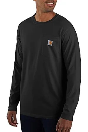 Carhartt Herren Force® Relaxed Fit, mittelschweres, kurzärmliges Pocket T-Shirt, , S