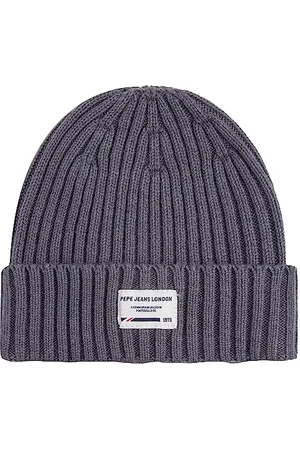 Pepe Jeans Jungen Johnny Beanie Cap, Grey (Thunder), M