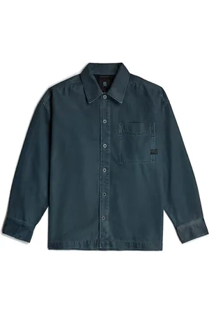 G-Star Herren Boxy Fit Hemd, , XS