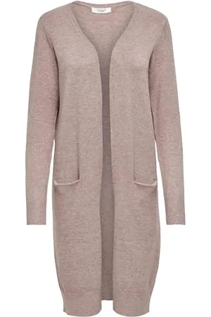 JDY Damen marco L/S Long Cardigan Knt Noos, , M