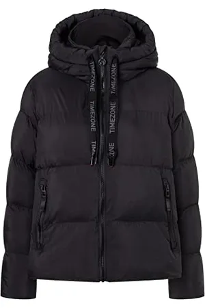 Timezone Damen Volume Jacket, Black, L
