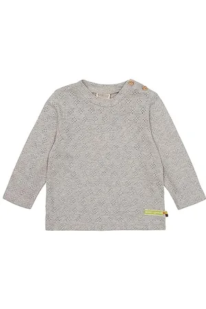 loud + proud Unisex Kinder Jacquard Strick, GOTS Zertifiziert Shirt, , 86-92 EU