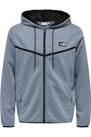 Only & Sons Herren Onsliam Reg Hoodie Tracksuit Sweatjacke, , XL EU