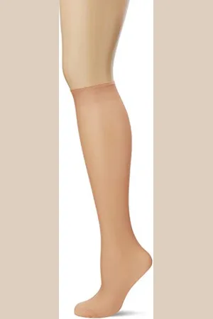 Dim Kniestrümpfe Sublim Damen x4, , One Size