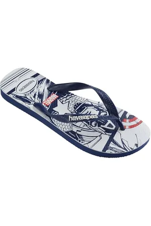 Havaianas Unisex Top Marvel Flip flops, Navy / Navy / Weiß 39/40 EU