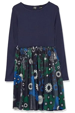 Desigual Vest_Emelda, 5001 Marine, 9/10
