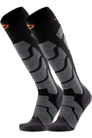 Sidas Therm-ic Unisex Insulation Ski Socken, Black, 41