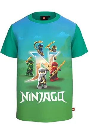 LEGO Wear Ninjago Jungen T-Shirt alle Ninjas LWTaylor 122
