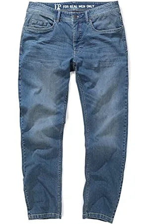 JP 1880 Herren Jeans, Flexnamic®, Straight Fit, Bis Gr. 72/36, , 68 EU