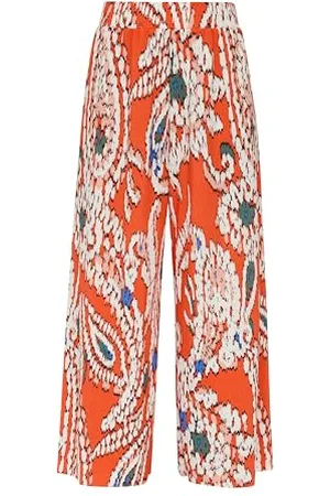 QS by s.Oliver Culotte mit Plisseefalten