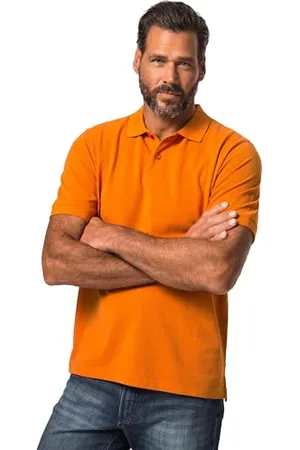 JP 1880 Herren, Piqué Poloshirts, , 3XL