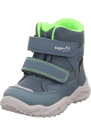 Superfit Jungen Glacier Warm Gefütterte Gore-tex Schneestiefel, , 27 EU Weit