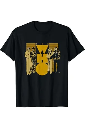 The Who Offizielles Gelb 75 T-Shirt