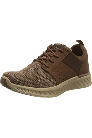 ARA Herren SAN DIEGO Schnürhalbschuh, MORO-BEIGE, 43 EU