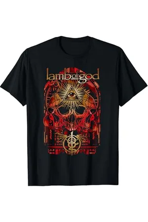 Lamb of God – Stained Glass Yellow T-Shirt