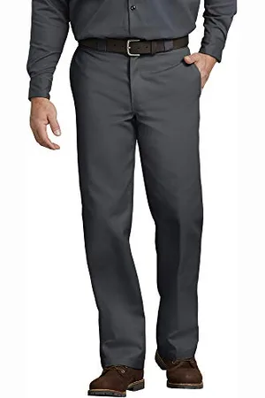 Dickies Herren Slim Straight Work Pants Sporthose, carbon, 33W x 30L